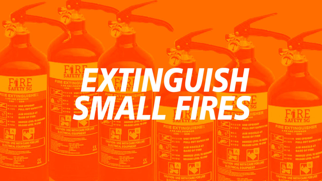 HowTo Extinguish Small Fires How To Adult