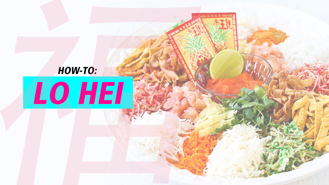 HowTo Lo Hei How To Adult